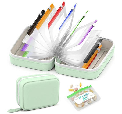 14 in 1 Pill Pouch Organizer