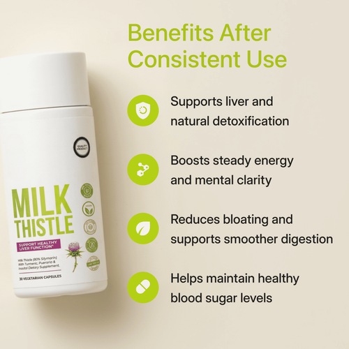VirenaCo - Milk Thistle Detox