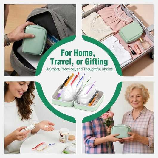 14 in 1 Pill Pouch Organizer