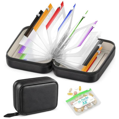 14 in 1 Pill Pouch Organizer