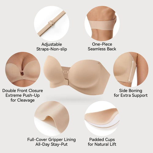 ClaspLift Strapless Bra