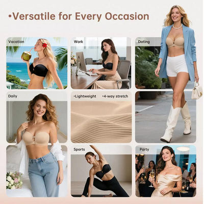 ClaspLift Strapless Bra