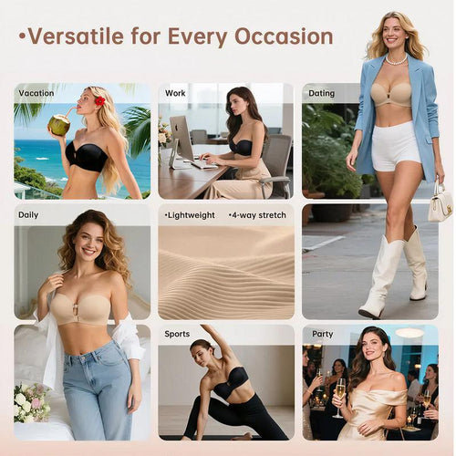 ClaspLift Strapless Bra