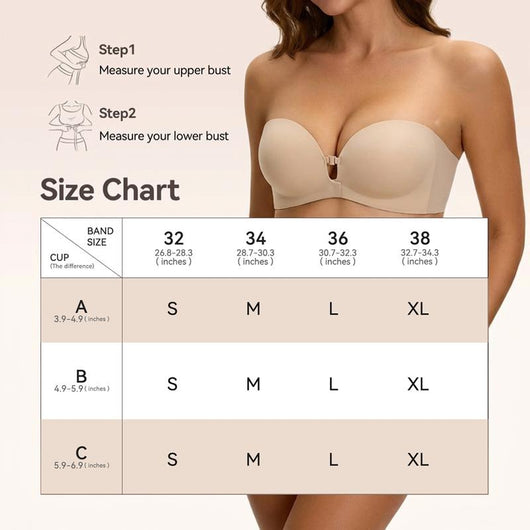 ClaspLift Strapless Bra